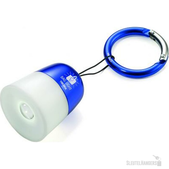 Sleutelhanger Bag Light blauw