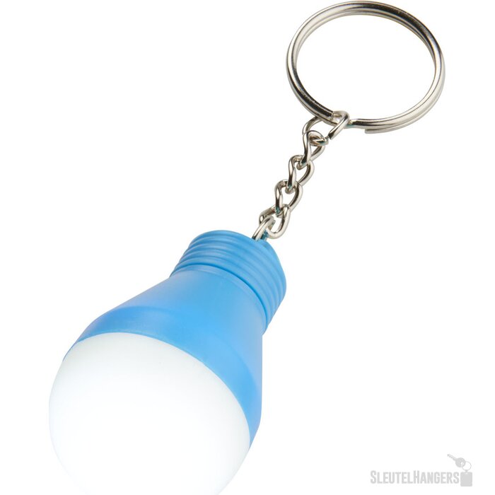 Aquila LED sleutelhangerlampje Process Blue Process blauw, Wit