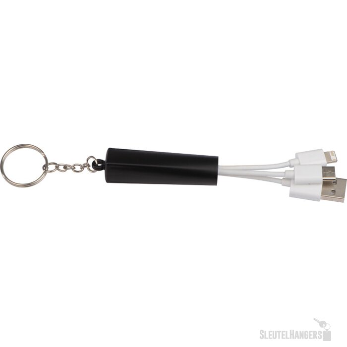 USB sleutelhanger zwart