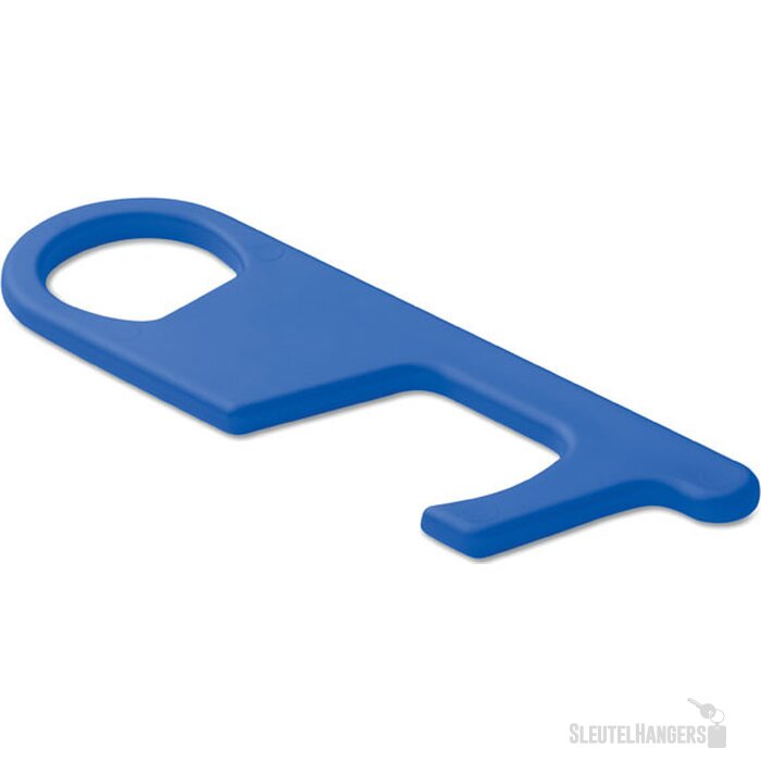 Contactloze deur opener Notouchit blauw