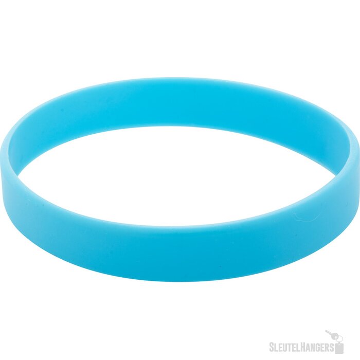 Wristy Siliconen Polsbandje (Licht) Blauw