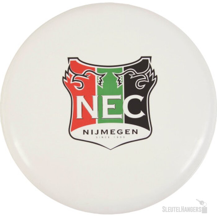 Frisbee 21 cm. zonder ringen Wit