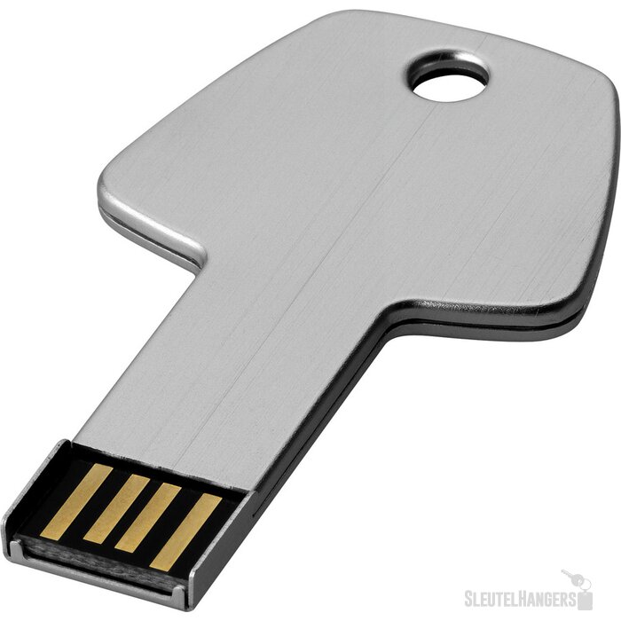 Key USB 4GB Zilver